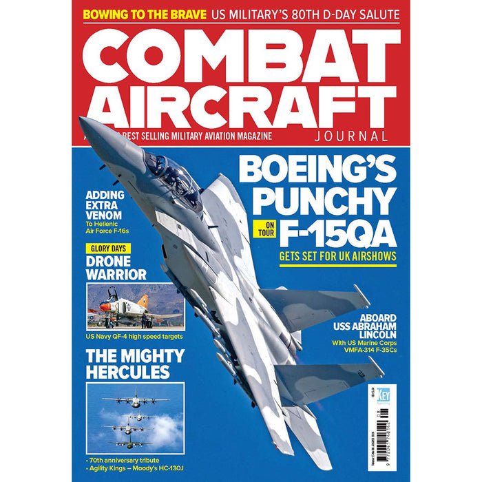 Combat Aircraft Journal August 2024