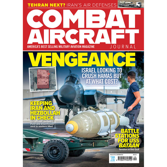 Combat Aircraft Journal December 2023