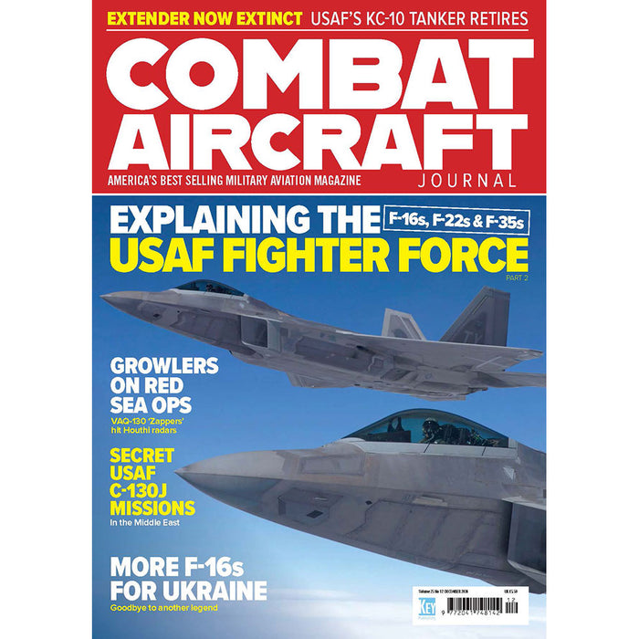 Combat Aircraft Journal December 2024