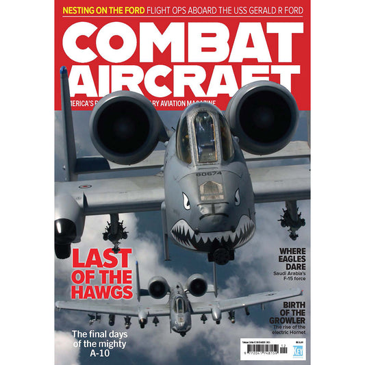 Combat Aircraft Journal December 2025