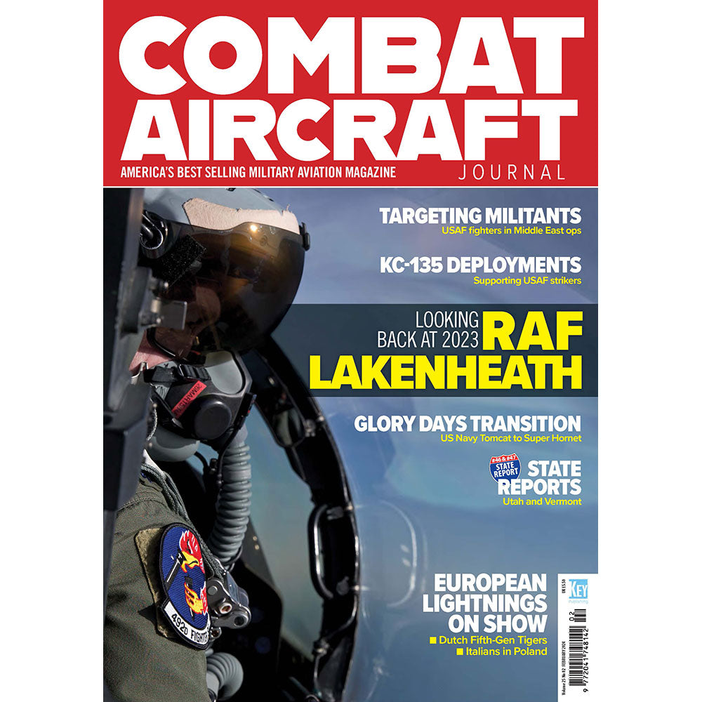 Combat Aircraft Journal February 2024 Key Publishing Ltd   Caj Feb 24 Cover Shop 1200x1200 