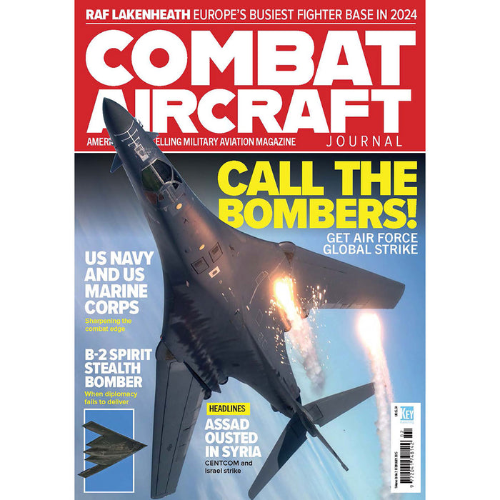 Combat Aircraft Journal February 2025