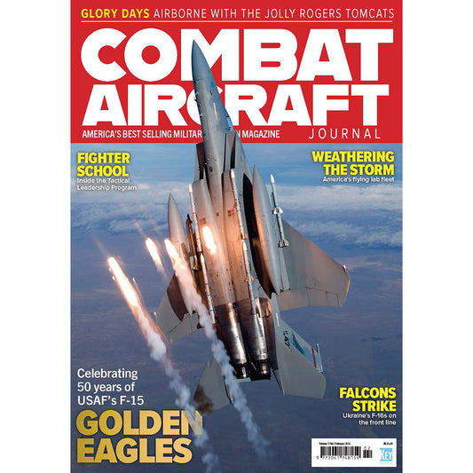 Combat Aircraft Journal February 2026
