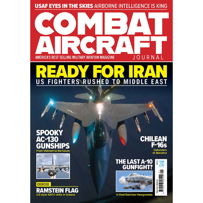 Combat Aircraft Journal January 2025