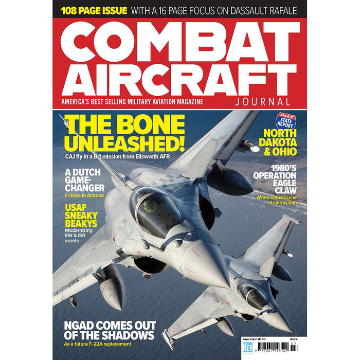 Combat Aircraft Journal July 2023