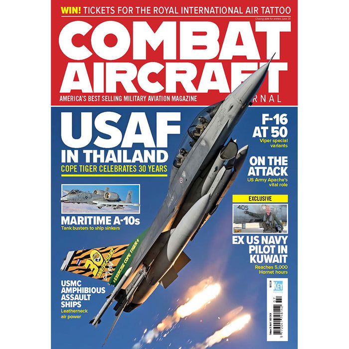 Combat Aircraft Journal July 2024