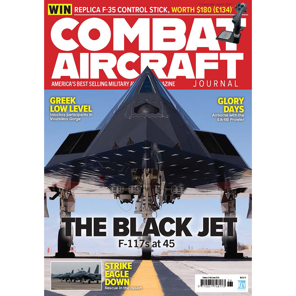Combat Aircraft Journal June 2026