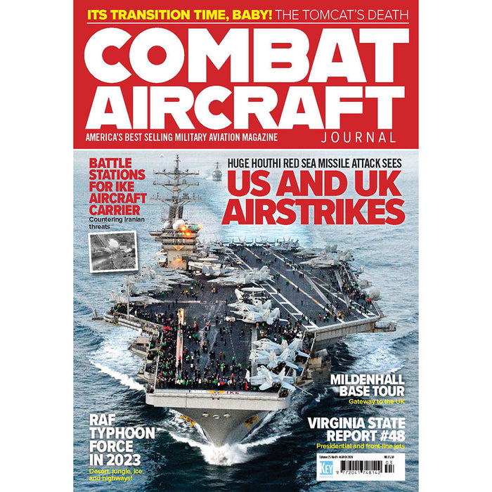 Combat Aircraft Journal March 2024