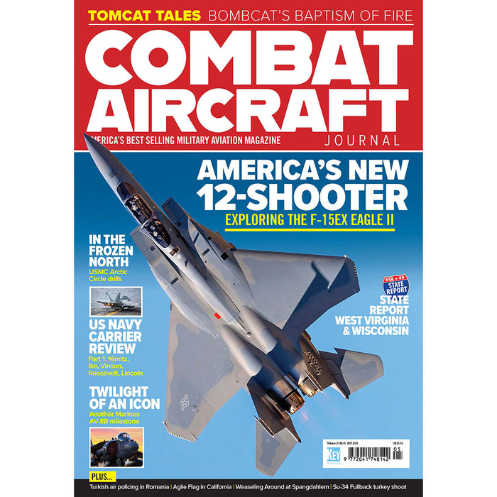 Combat Aircraft Journal May 2024
