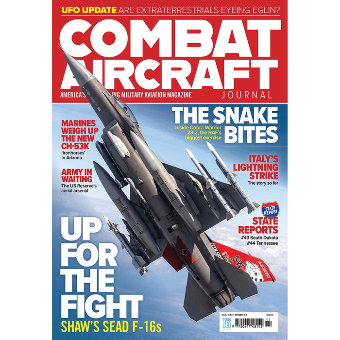 Combat Aircraft Journal November 2023