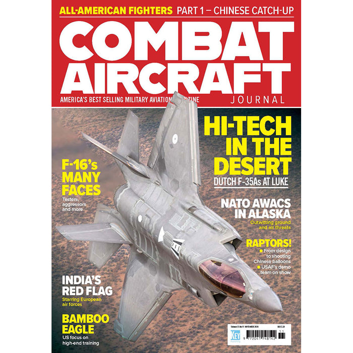 Combat Aircraft Journal November 2024