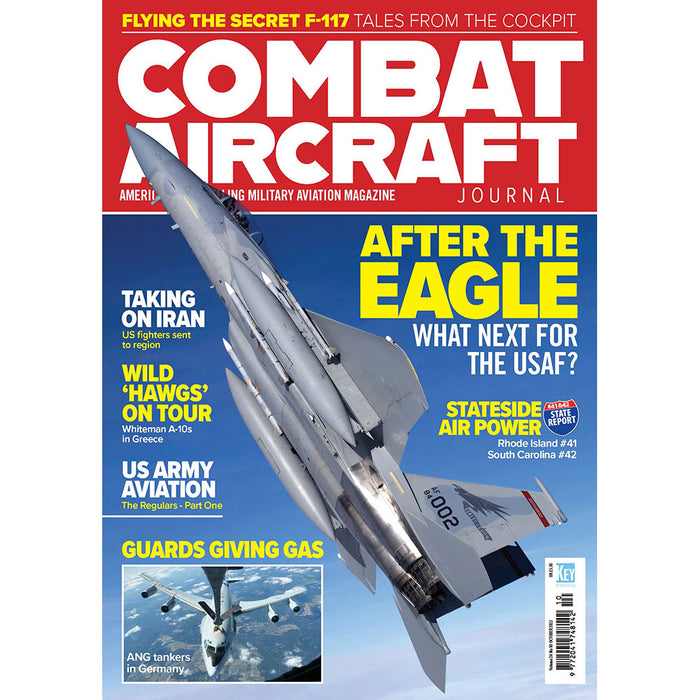 Combat Aircraft Journal October 2023