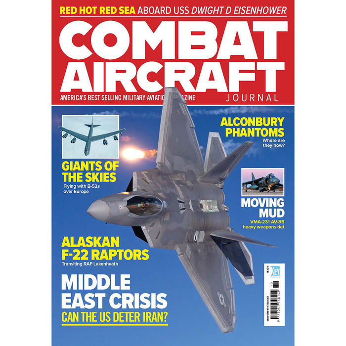 Combat Aircraft Journal October 2024