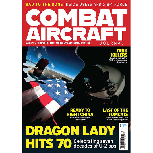 Combat Aircraft Journal Magazine Subscription (Print)