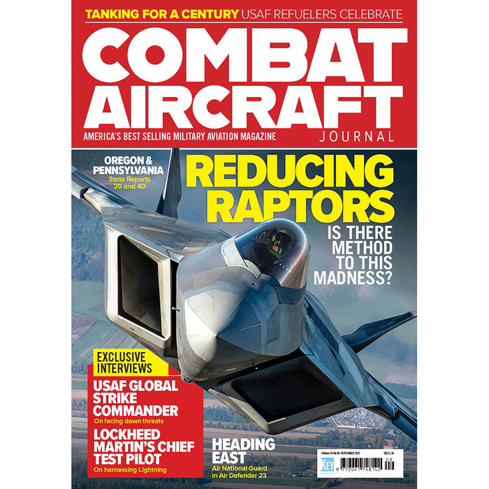 Combat Aircraft Journal September 2023