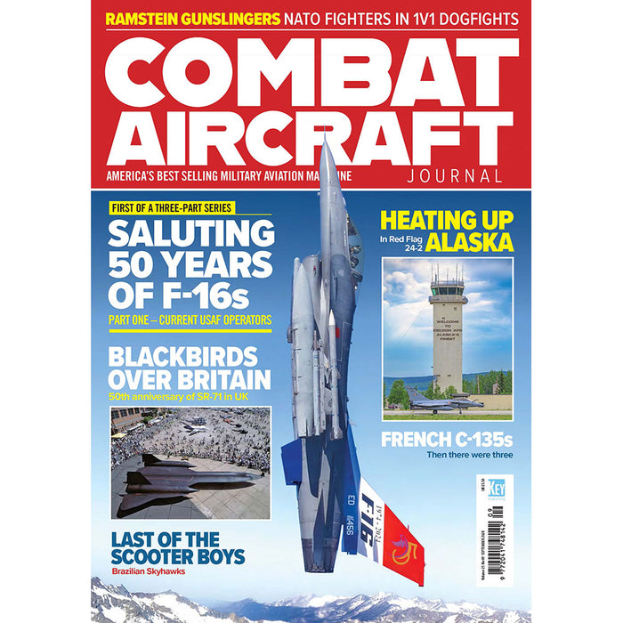 Combat Aircraft Journal September 2024