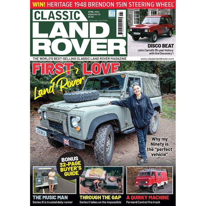 Classic Land Rover April 2024