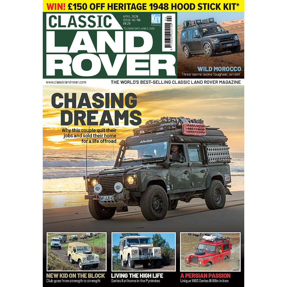 Classic Land Rover April 2026