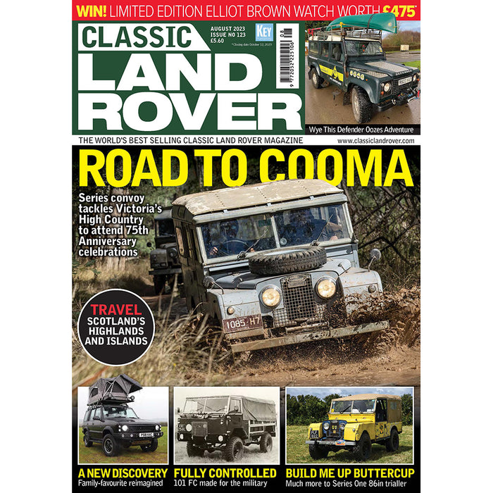 Classic Land Rover August 2023