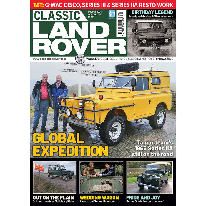 Classic Land Rover August 2024