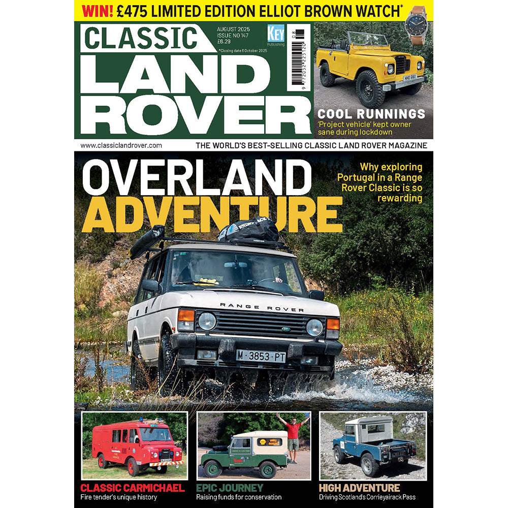 Classic Land Rover August 2025
