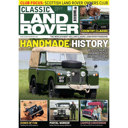 Classic Land Rover August 2026