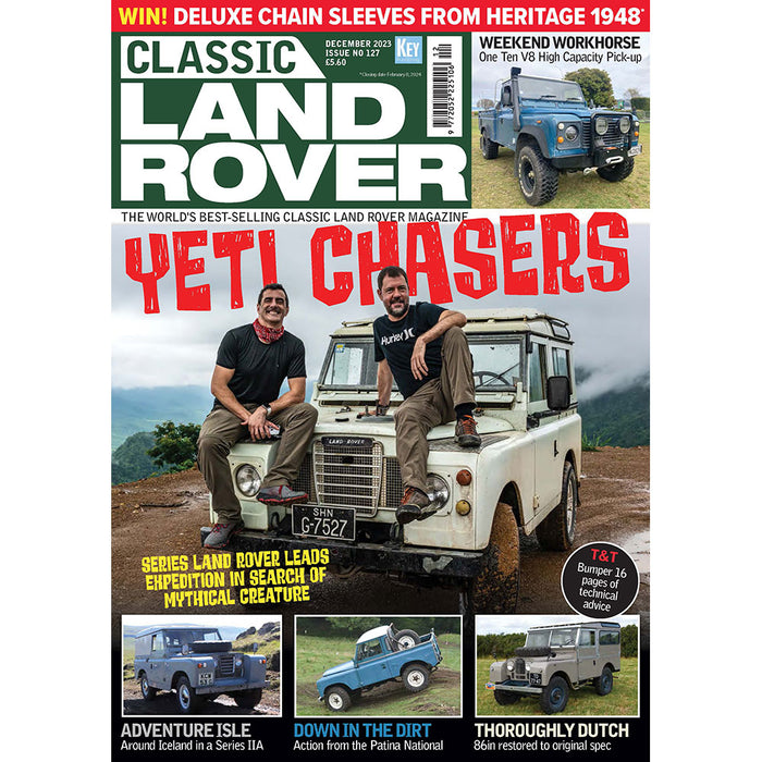 Classic Land Rover December 2023