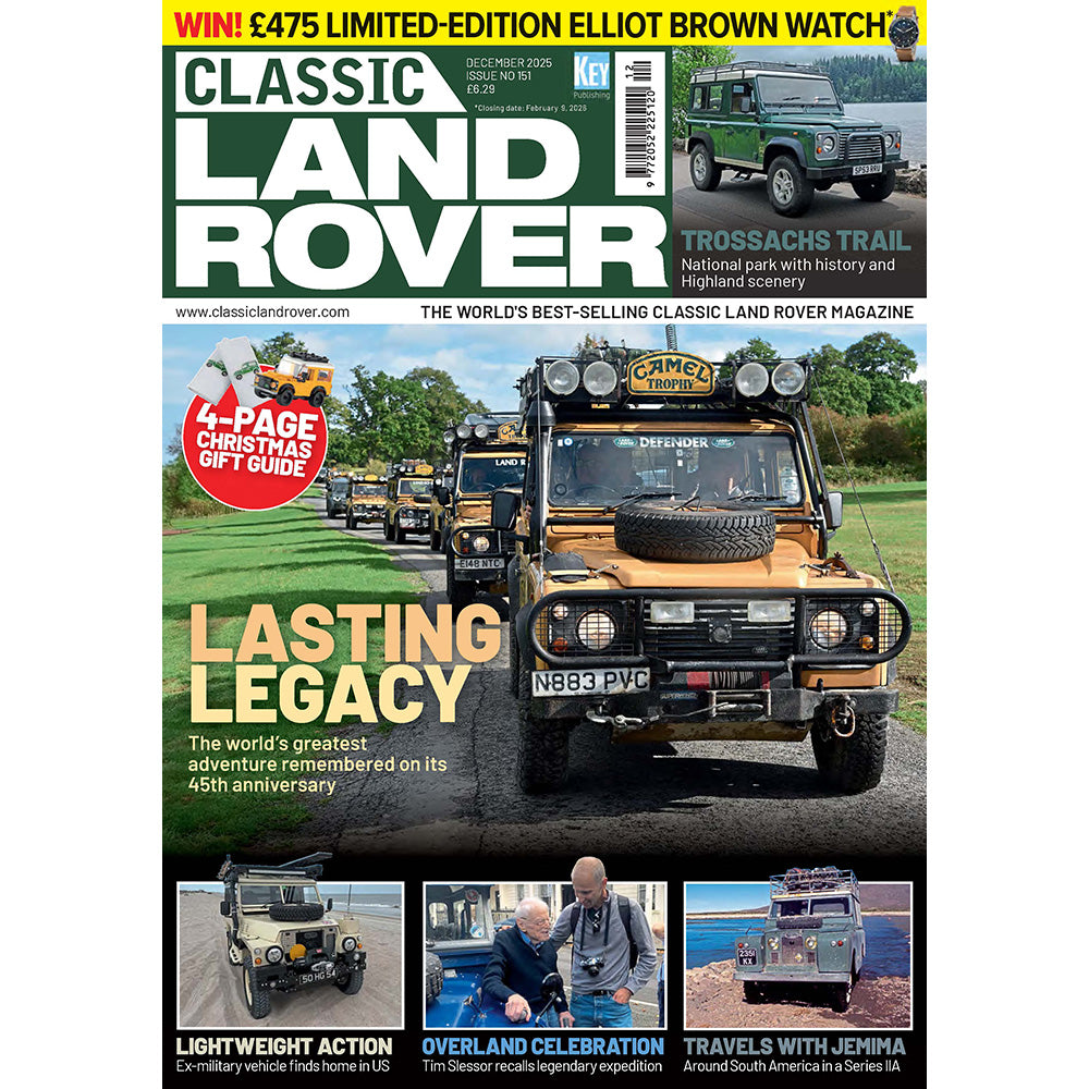 Classic Land Rover December 2025