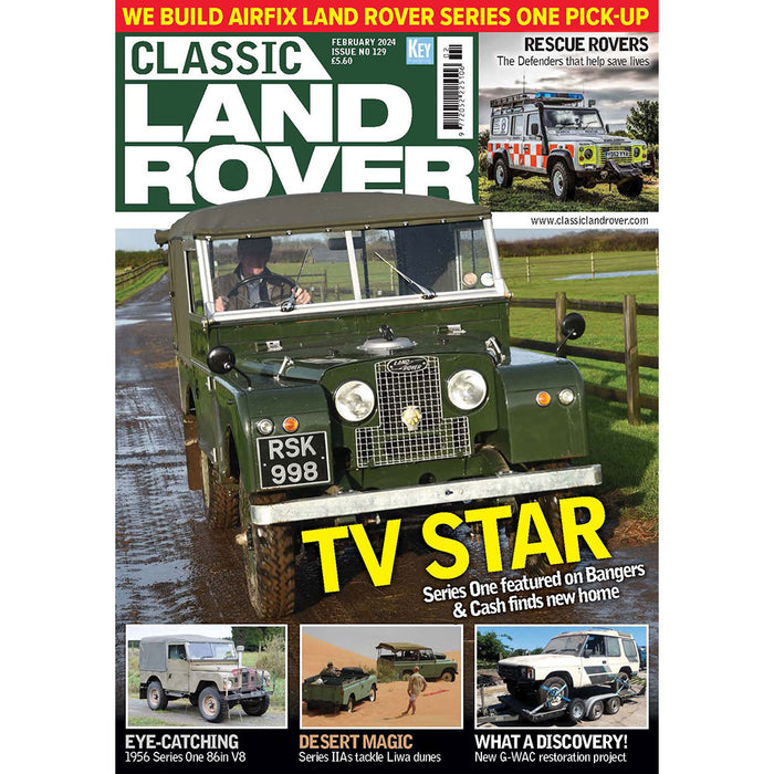 Classic Land Rover February 2024