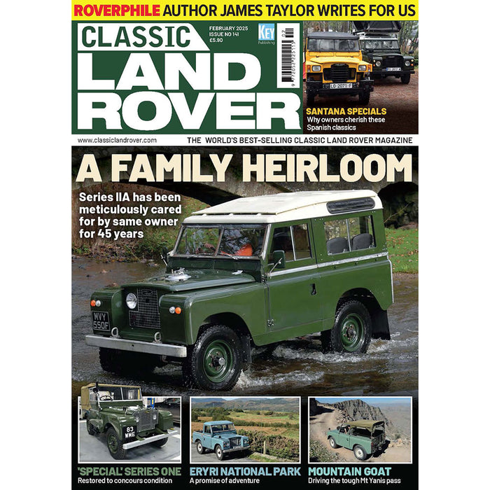 Classic Land Rover February 2025