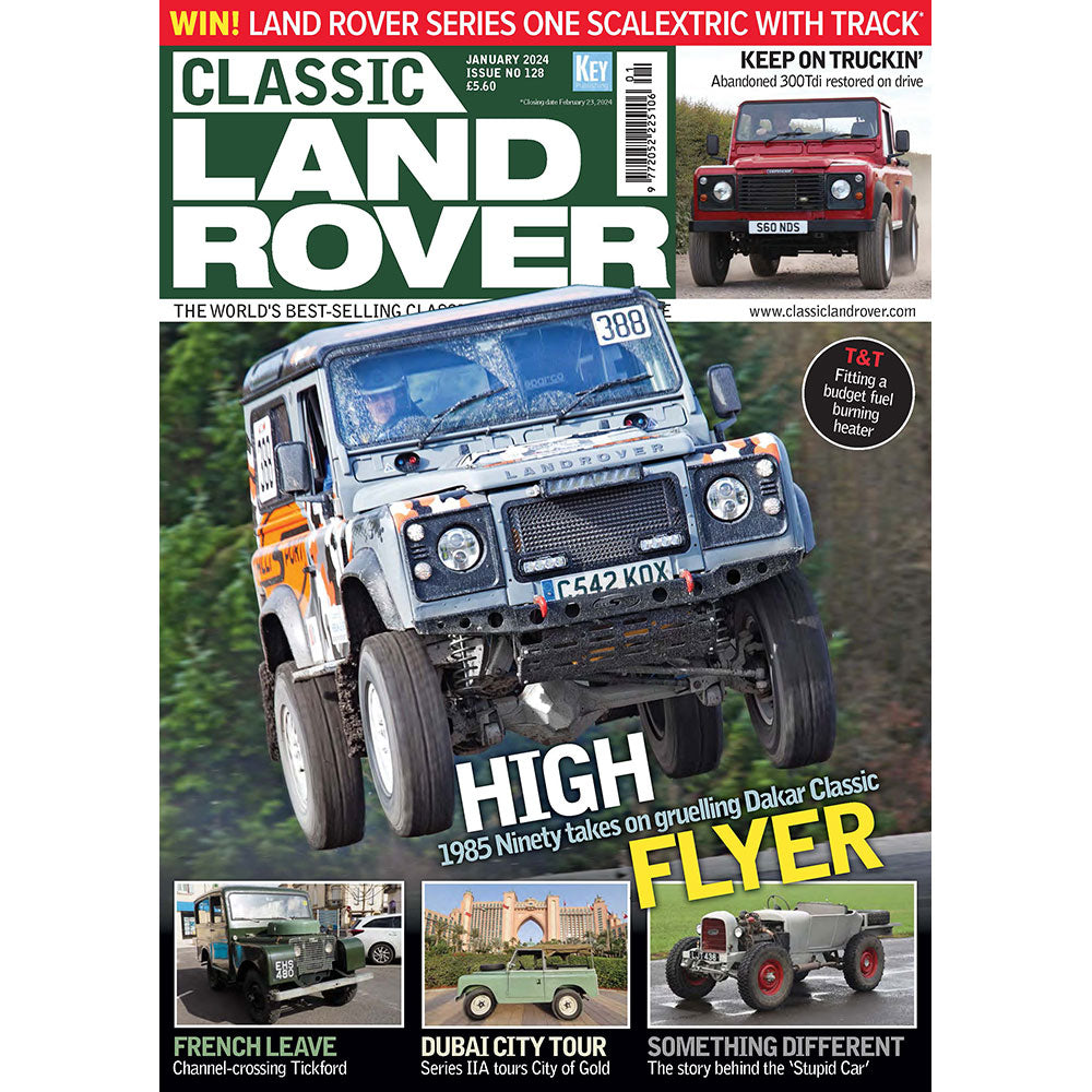 Classic Land Rover January 2024 Key Publishing Ltd   Clr Jan 24 Cover Shop 1200x1200 