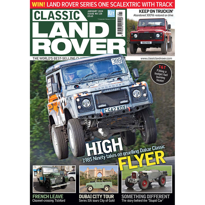 Classic Land Rover January 2024