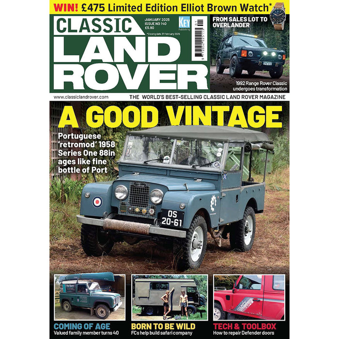 Classic Land Rover January 2025