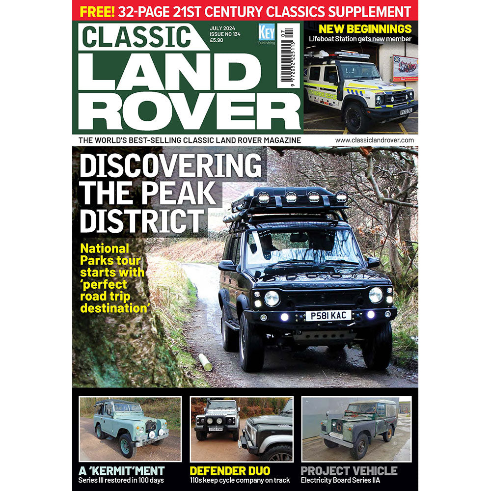 Classic Land Rover July 2024