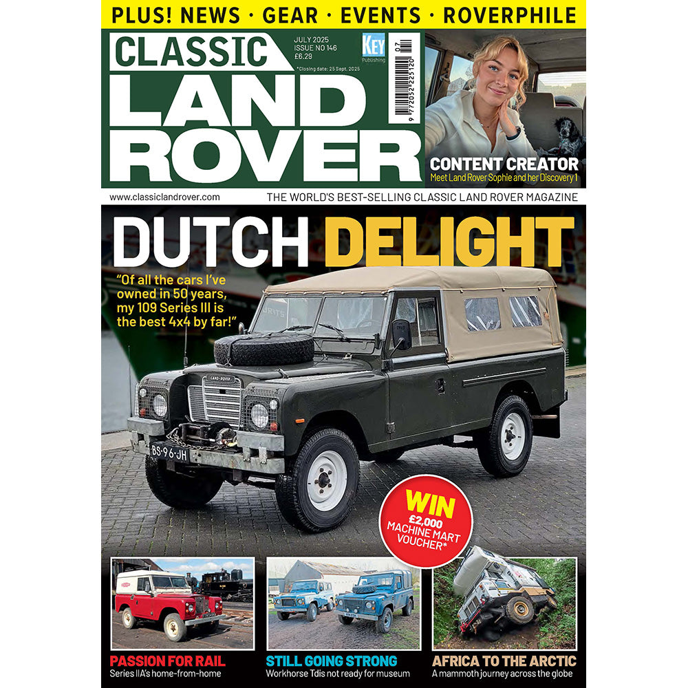 Classic Land Rover July 2025