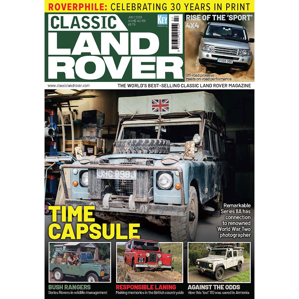 Classic Land Rover July 2026
