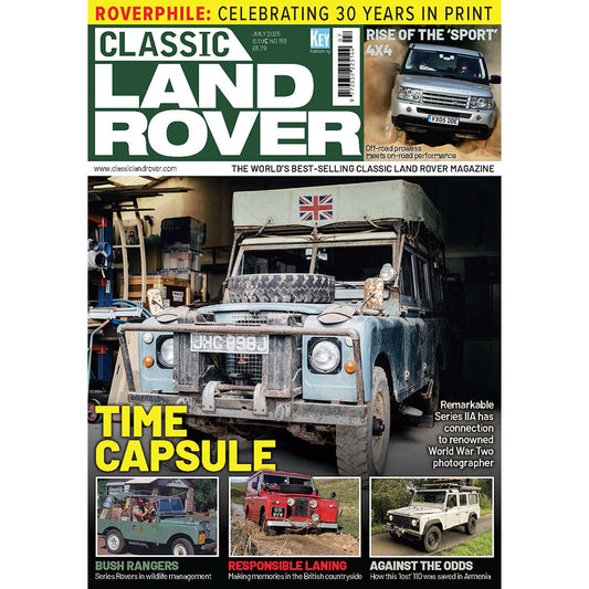 Classic Land Rover July 2026