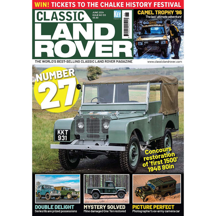 Classic Land Rover June 2024