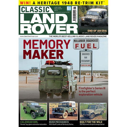 Classic Land Rover June 2026