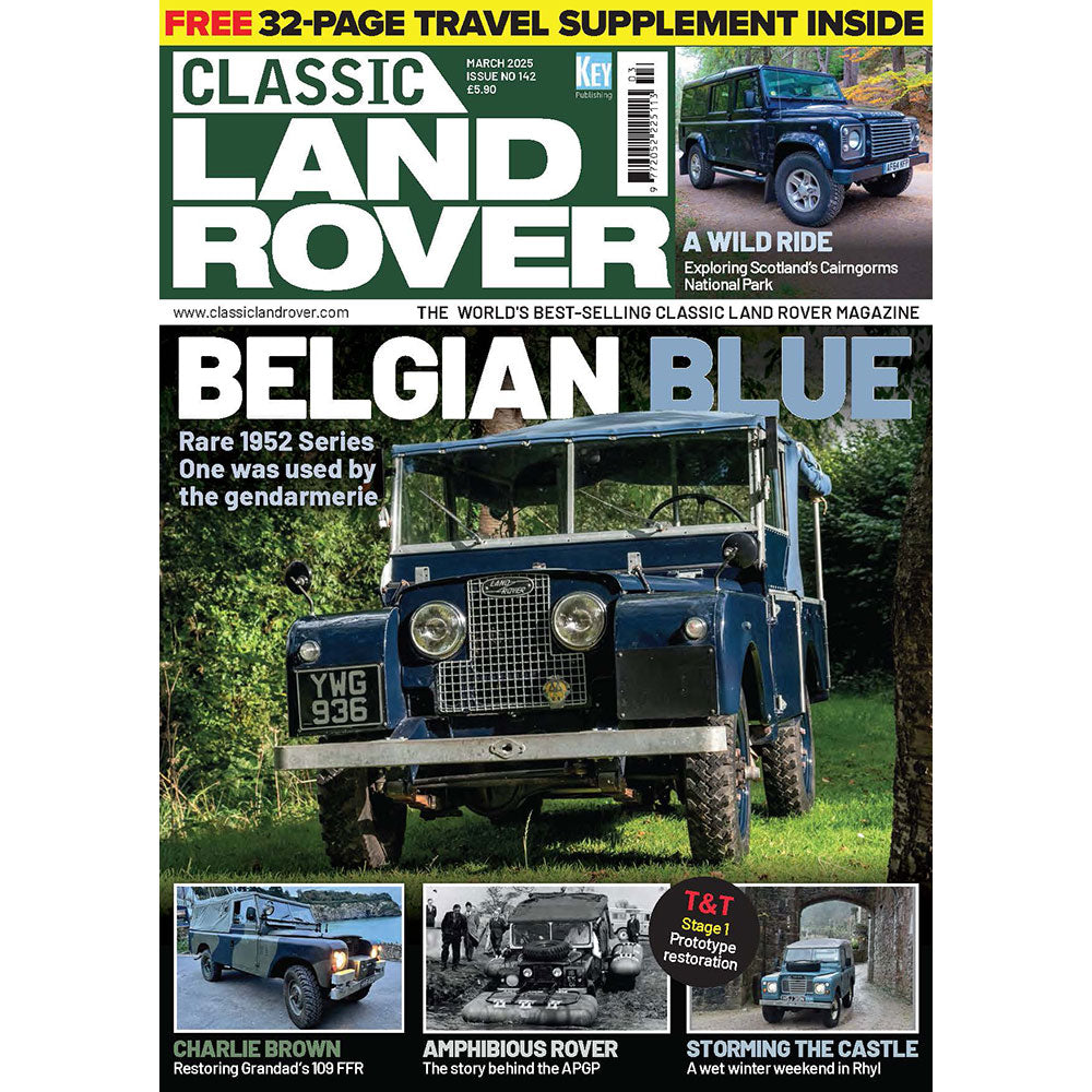 Classic Land Rover March 2025 – Key Publishing Ltd
