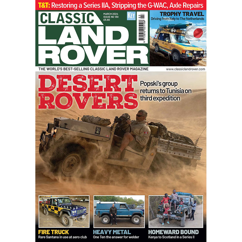 Classic Land Rover March 2024 – Key Publishing Ltd