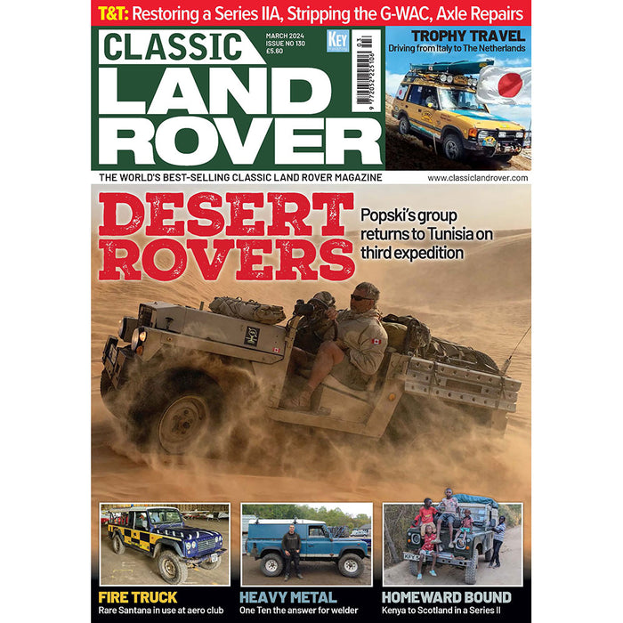 Classic Land Rover March 2024