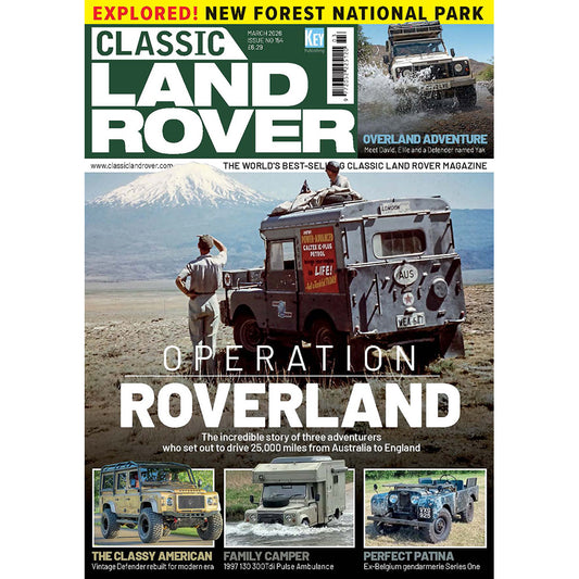 Classic Land Rover March 2026