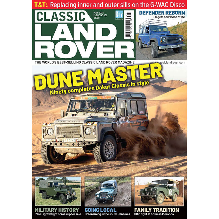Classic Land Rover May 2024