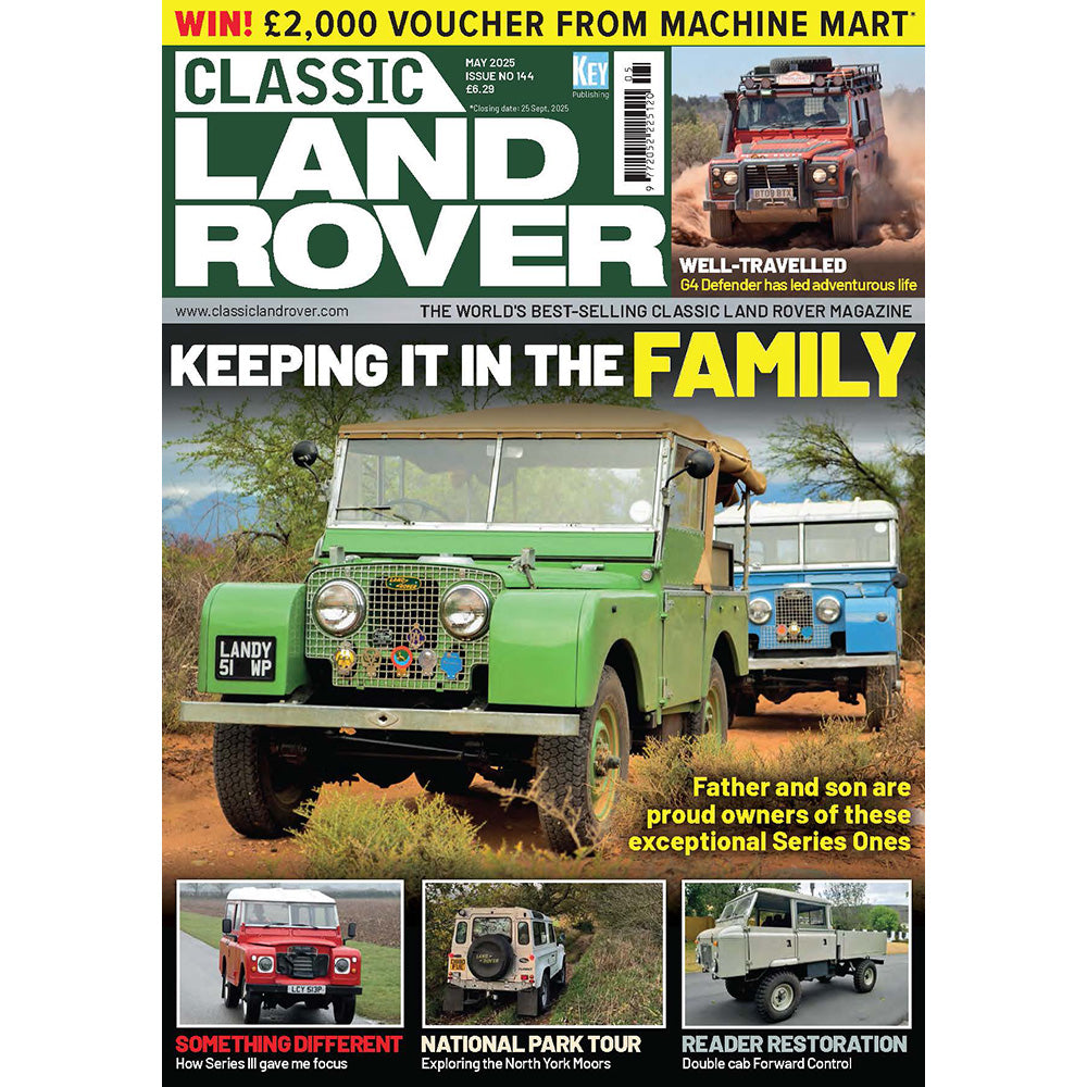 Classic Land Rover May 2025