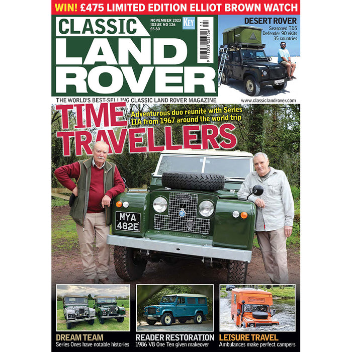 Classic Land Rover November 2023