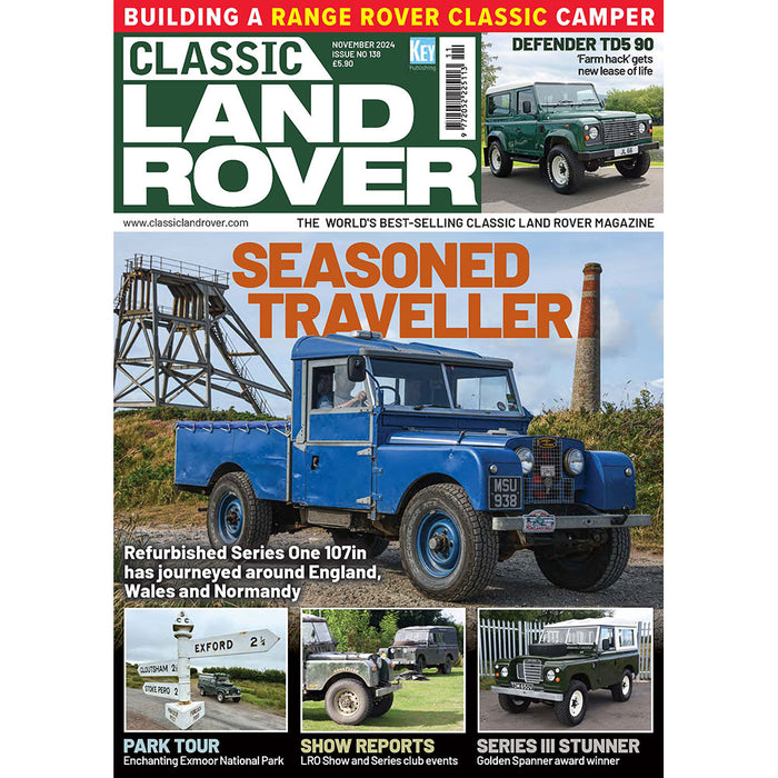 Classic Land Rover November 2024