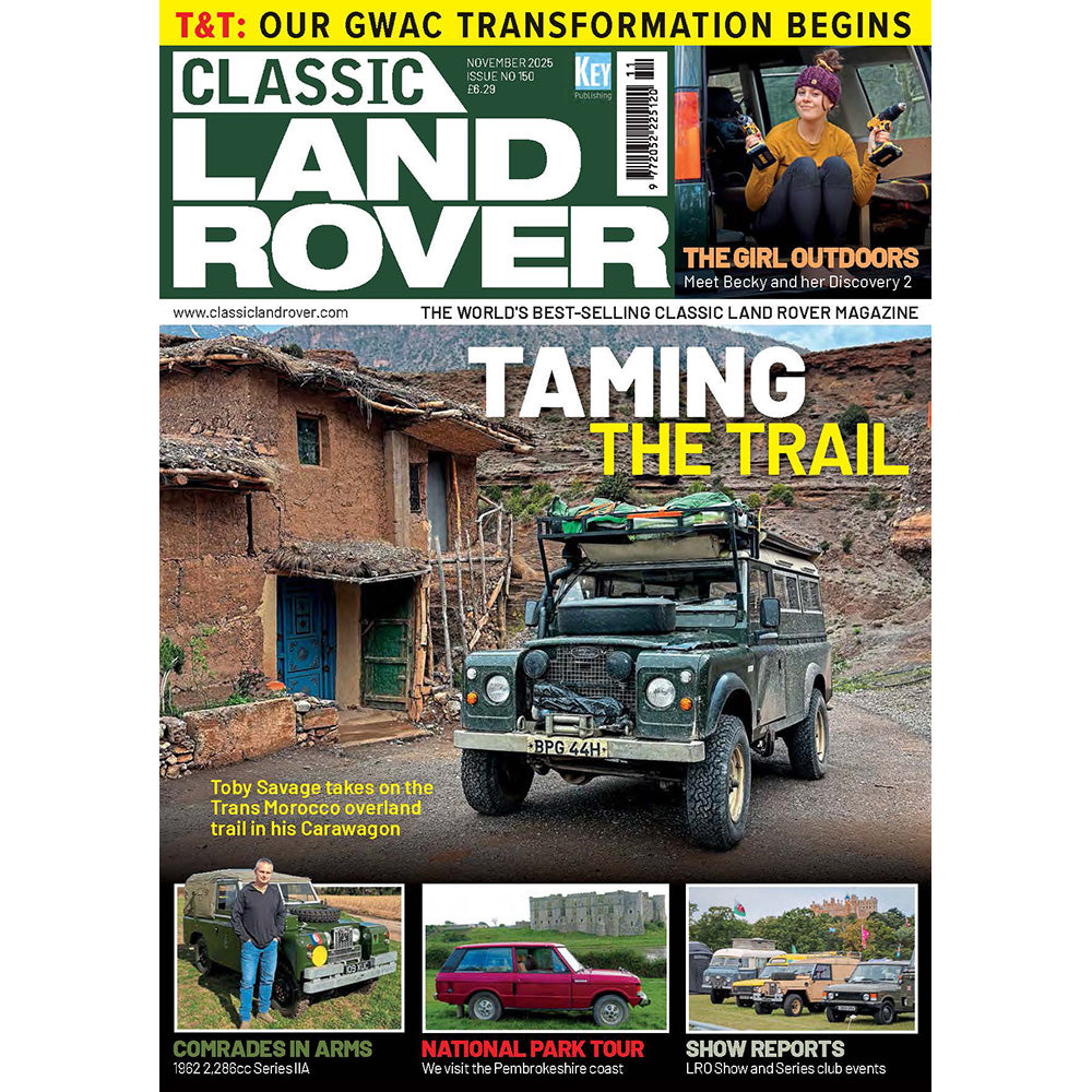 Classic Land Rover November 2025