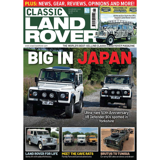 Classic Land Rover November 2026