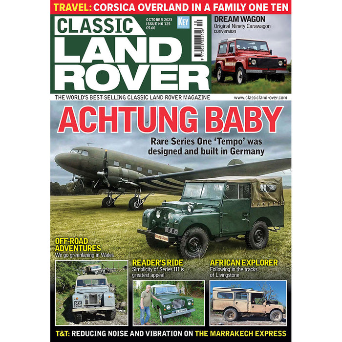 Classic Land Rover October 2023